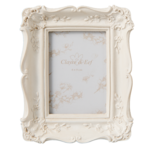Clayre & Eef   | Fotolijst Beige 11x2x13 cm / 6x9 cm | 2F0466