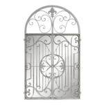 Clayre & Eef   | Wandspiegel Grijs 61x3x103 cm | 52S261