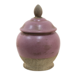Clayre & Eef | Voorraadpot Deksel Roze, Beige ø 19x26 cm | 6CE1383 Clayre & Eef | Voorraadpot Deksel Roze, Beige ø 19x26 cm | 6CE1383