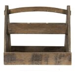 Clayre & Eef   | Opbergkist Bruin 46x31x40 cm | 6H2076