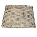 Clayre & Eef   | Lampenkap Beige ø 30x19 cm / E27 | 6LAK0270