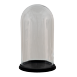 Clayre & Eef   | Stolp Transparant ø 20x34 cm | 6GL3475