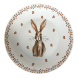 Clayre & Eef   | Servies Ontbijtbord Beige Bruin ø 20x2 cm | REBDP