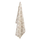 Clayre & Eef | Theedoek Beige, Groen, Rood 50x70 cm | VGP42 Clayre & Eef | Theedoek Beige, Groen, Rood 50x70 cm | VGP42