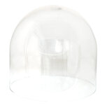 Clayre & Eef   | Stolp Transparant ø 23x22 cm | 6GL3548