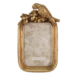 Clayre & Eef   | Fotolijst Goudkleurig 13x4x22 cm / 10x15 cm | 2F0929