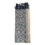Clayre & Eef | Plaid Blauw, Bruin 125x150 cm | KT060.131 Clayre & Eef | Plaid Blauw, Bruin 125x150 cm | KT060.131