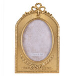 Clayre & Eef   | Fotolijst Goudkleurig 18x2x28 cm / 13x18 cm | 2F0906