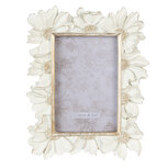 Clayre & Eef   | Fotolijst Wit 18x2x23 cm / 10x15 cm | 2F0912