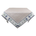 Clayre & Eef | Tafelkleed Beige, Blauw, Groen 130x180 cm | BBF03 Clayre & Eef | Tafelkleed Beige, Blauw, Groen 130x180 cm | BBF03