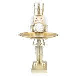 Clayre & Eef | Kerstdecoratie Beeld Goudkleurig 17x23x35 cm | 6PR4831 Clayre & Eef | Kerstdecoratie Beeld Goudkleurig 17x23x35 cm | 6PR4831