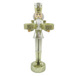 Clayre & Eef | Kerstdecoratie Beeld Notenkraker Goudkleurig 12x8x28 cm | 6PR4834 Clayre & Eef | Kerstdecoratie Beeld Notenkraker Goudkleurig 12x8x28 cm | 6PR4834