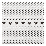 Clayre & Eef   | Papieren servetten 33x33 cm (20) | LBS73