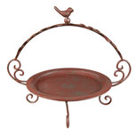 Clayre & Eef | Planthouder / Etagère Rood, Groen 35x27x30 cm | 6Y4840 Clayre & Eef | Planthouder / Etagère Rood, Groen 35x27x30 cm | 6Y4840