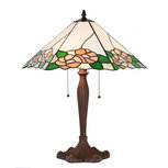Clayre & Eef | Tiffany Tafellamp 44x61x64 cm E27/max 2x60W | 5LL-1213 Clayre & Eef | Tiffany Tafellamp 44x61x64 cm E27/max 2x60W | 5LL-1213