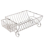 Clayre & Eef   | Droogrek Wit 42x29x17 cm | 6Y2622