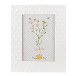 Clayre & Eef   | Fotolijst Wit 19x1x24 cm / 13x18 cm | 2F1014