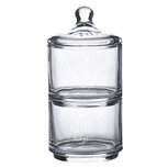 Clayre & Eef | Voorraadpot Deksel Transparant ø 10x21 cm | 6GL4260 Clayre & Eef | Voorraadpot Deksel Transparant ø 10x21 cm | 6GL4260