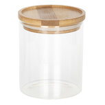 Clayre & Eef | Voorraadpot Deksel Transparant ø 8x10 cm | 6GL2419S Clayre & Eef | Voorraadpot Deksel Transparant ø 8x10 cm | 6GL2419S