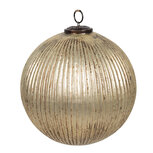 Clayre & Eef | Kerstbal Goudkleurig ø 20x20 cm | 6GL4363M Clayre & Eef | Kerstbal Goudkleurig ø 20x20 cm | 6GL4363M