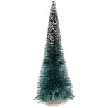 Dekoratief | Kegel vormboompje h?risson, groen, 17x17x41cm | A225228 Dekoratief | Kegel vormboompje h?risson, groen, 17x17x41cm | A225228