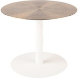 Dekoratief | Pi?ce-mont?e, wit/goud, metaal, 25x25x20cm | A238056 Dekoratief | Pi?ce-mont?e, wit/goud, metaal, 25x25x20cm | A238056