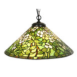 Clayre & Eef | Hanglamp Tiffany ø 50x135 cm E27/max 1x60W | 5LL-6351 Clayre & Eef | Hanglamp Tiffany ø 50x135 cm E27/max 1x60W | 5LL-6351