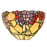 Clayre & Eef | Wandlamp Tiffany 30x15x18 cm E14/max 1x40W | 5LL-6357 Clayre & Eef | Wandlamp Tiffany 30x15x18 cm E14/max 1x40W | 5LL-6357