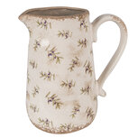 Clayre & Eef   | Decoratieve Schenkkan Beige 21x15x23 cm | 6CE1671L