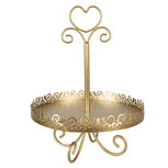 Clayre & Eef | Etagère Goudkleurig ø 30x31 cm | 6Y5411 Clayre & Eef | Etagère Goudkleurig ø 30x31 cm | 6Y5411