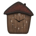 Clayre & Eef | Wandklok Bruin 37x4x40 cm / 1xAA | 6KL0820 Clayre & Eef | Wandklok Bruin 37x4x40 cm / 1xAA | 6KL0820