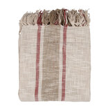 Clayre & Eef | Plaid Beige, Bruin 125x150 cm | KT060.140 Clayre & Eef | Plaid Beige, Bruin 125x150 cm | KT060.140