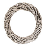 Clayre & Eef   | Decoratie Krans Bruin ø 50x9 cm | 6RO0600L