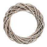 Clayre & Eef   | Decoratie Krans Bruin ø 40x7 cm | 6RO0600M