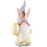 Dekoratief | Bunny gnoom, dolomiet, 10x8x21cm | A240165