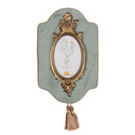 Clayre & Eef   | Fotolijst Groen Goudkleurig 21x3x32 cm / 10x15 cm | 2F1082