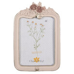 Clayre & Eef   | Fotolijst Roze 14x2x22 cm / 10x15 cm | 2F1053