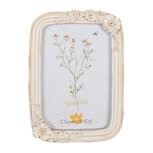 Clayre & Eef   | Fotolijst Beige 14x2x19 cm / 10x15 cm | 2F1079
