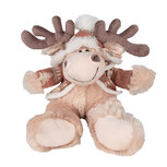 Clayre & Eef | Knuffel Rendier Bruin 21x22x22 cm | TW0599 Clayre & Eef | Knuffel Rendier Bruin 21x22x22 cm | TW0599