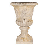 Clayre & Eef   | Wand bloempot Beige 54x27x76 cm | 5MG0032