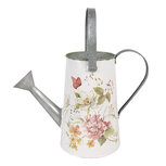 Clayre & Eef | Decoratie Gieter Wit 37x17x27 cm | 6Y5516 Clayre & Eef | Decoratie Gieter Wit 37x17x27 cm | 6Y5516