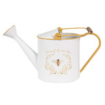 Clayre & Eef | Decoratie Gieter Wit 39x13x21 cm | 6Y5510 Clayre & Eef | Decoratie Gieter Wit 39x13x21 cm | 6Y5510