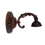 Clayre & Eef | Wandlamp Tiffany Bruin 15x23x15 cm E27/max 1x40W | 5LL-8829 Clayre & Eef | Wandlamp Tiffany Bruin 15x23x15 cm E27/max 1x40W | 5LL-8829