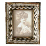 Clayre & Eef | Fotolijst Zilverkleurig 10x2x13 cm / 6x9 cm | 2791 Clayre & Eef | Fotolijst Zilverkleurig 10x2x13 cm / 6x9 cm | 2791
