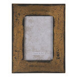 Clayre & Eef   | Fotolijst Bruin 17x1x22 cm / 10x15 cm | 2F0679