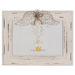 Clayre & Eef   | Fotolijst Wit 24x3x19 cm / 18x13 cm | 2F0887W