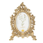 Clayre & Eef   | Fotolijst Goudkleurig 18x2x27 cm / 10x15 cm | 2F1010