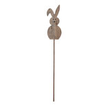 Clayre & Eef | Plantensteker konijn Bruin 15x1x100 cm | 5H0683 Clayre & Eef | Plantensteker konijn Bruin 15x1x100 cm | 5H0683