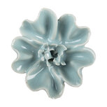 Clayre & Eef | Deurknop Blauw Bruin ø 5x3 cm / S3 cm | 62352 Clayre & Eef | Deurknop Blauw Bruin ø 5x3 cm / S3 cm | 62352