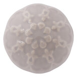 Clayre & Eef | Deurknop Beige ø 4x4 cm | 63820 Clayre & Eef | Deurknop Beige ø 4x4 cm | 63820